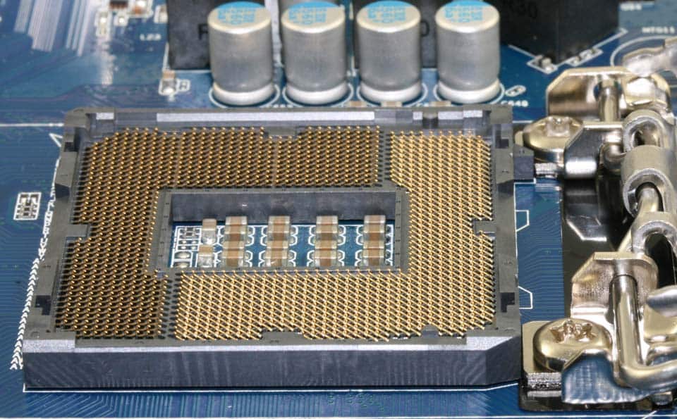 What CPUs are compatible with the LGA 1150 socket