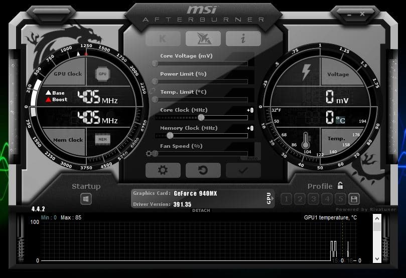 What is the normal temperature for CPU-Z?