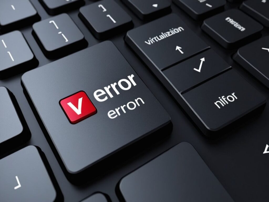 Can virtualization fix the error