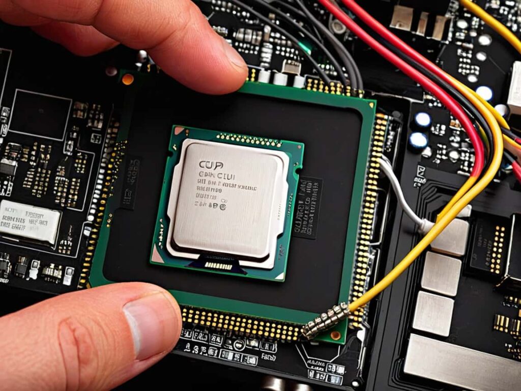 What does it mean for the CPU to be pegged