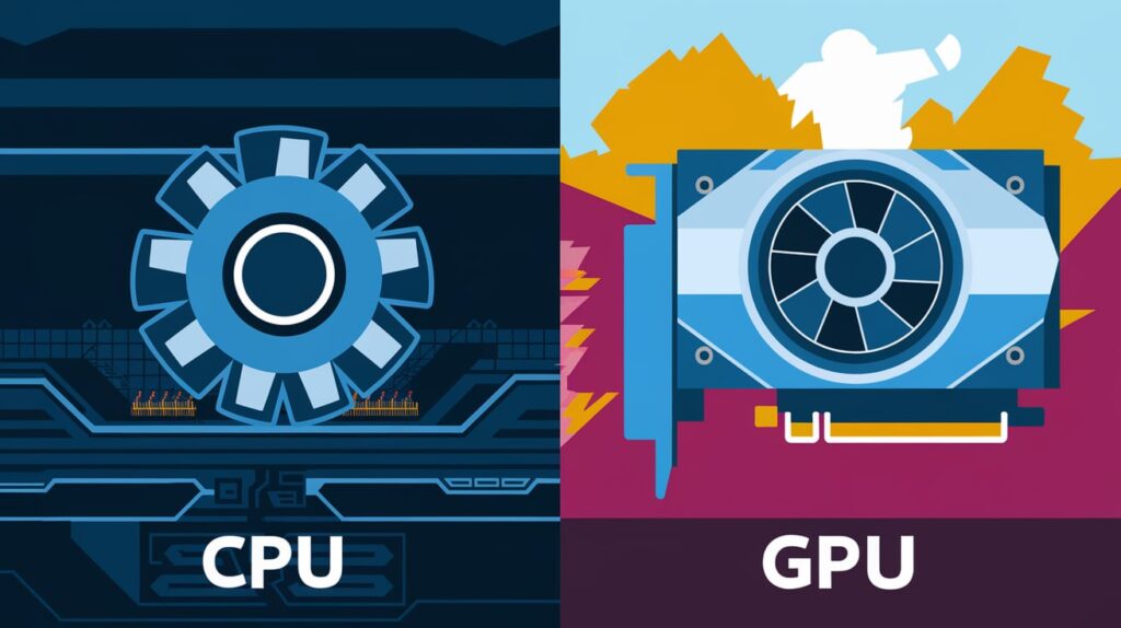 Do shadows use GPU or CPU?