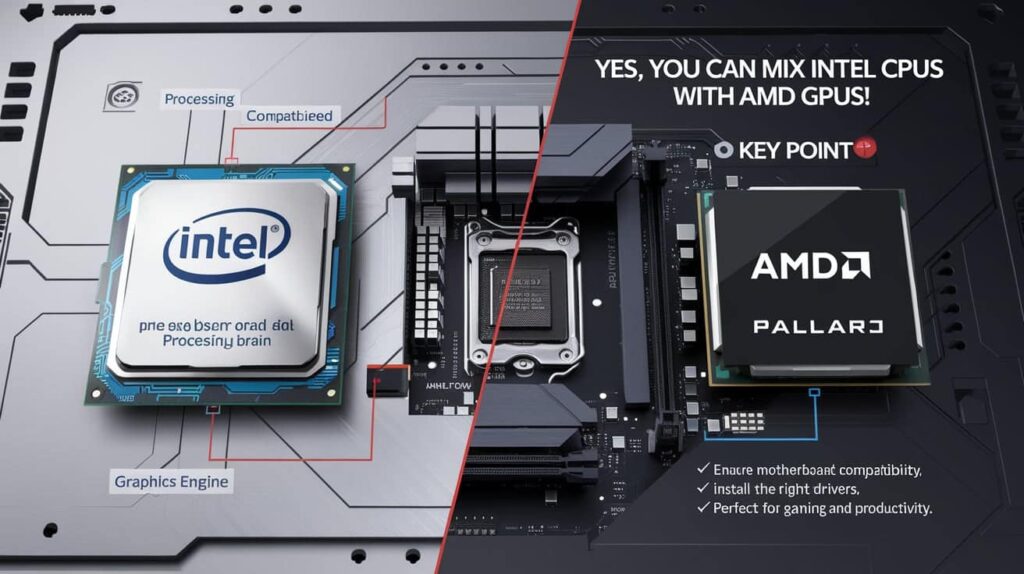 Is It Safe to Combine Intel CPU and AMD GPU