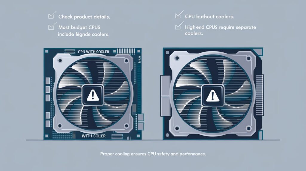 Do I need to buy a CPU cooler separately?